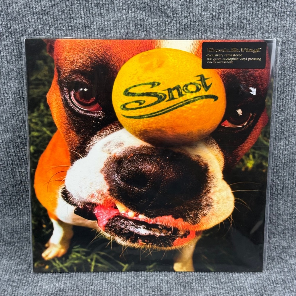 Snot Get Some Vinyl LP 180g Audiophile Remastered Music On Vinyl MOVLP2028 NEW